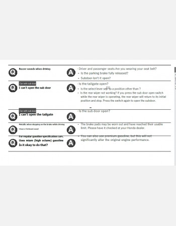 honda stepwagon 2015 owners manual in english